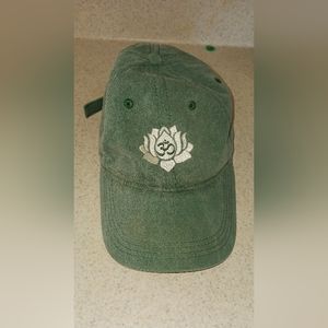 Authentic Pigment lotus cap faded green NWOT